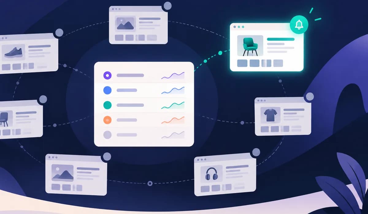 A visual framework translating an AI startup funding event into market pressure, new capabilities, likely competitors, and a specific founder experiment