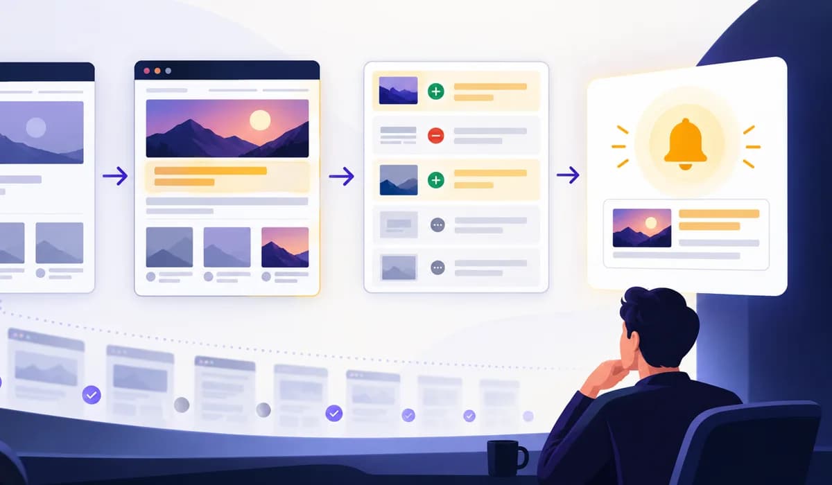 A progression from an AI feature to an embedded workflow system, showing growing data access, permissions, review, trust, and switching cost